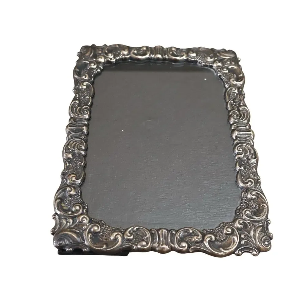Vintage Baroque by Wallace Ornate Silver Plated Picture Photo Frame 766 Retired